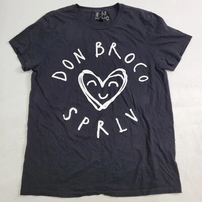 Camiseta Don Broco British Rock Band "SPRLV" Super Love Tour Corazón Para Hombre Talla M Foto 1 de 4