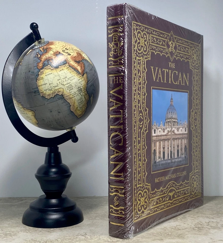The Vatican by Father Michael Collins Easton Press Factory Sealed - Image 1 of 1