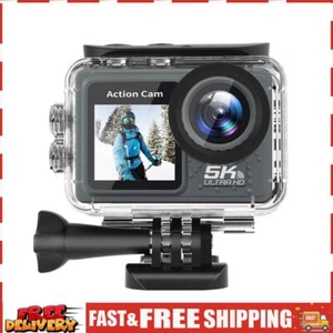 5K 4K 60FPS Sports DV Cam Dual Screen WIFI 170° Wide Angle with Remote Control S - Bild 1 von 12