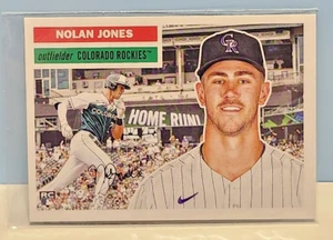Nolan Jones - Diseño Archivos 56 2023 (Novato) - #36 - Rockies - Imagen 1 de 2