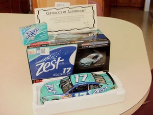 NASCAR 1/24 AUTOGRAPHED RICKY STENHOUSE JR 2013 ZEST FUSION WITH BAR OF SOAP - Picture 1 of 10