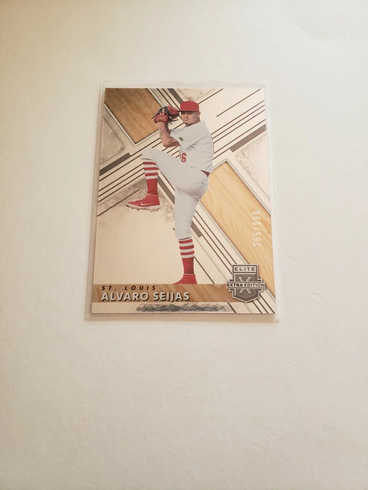Alvaro Seijas 2019 Elite Extra RC Rookie Card #158   /999 - Image 1 of 1