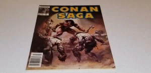Revista Marvel Comics CONAN SAGA #15 de julio de 1988 - Imagen 1 de 8