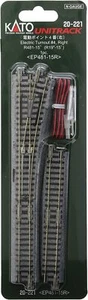KATO N gauge electric point No. 4 right 20-221 model railroad supplies - Picture 1 of 6
