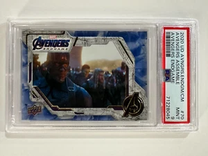2020 Upper Deck Avengers Endgame / CM #70 - Assemblaggio Avengers - PSA 9 - Foto 1 di 3