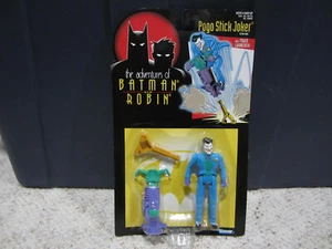 Vintage 1990's Kenner Batman the Animated Series BTAS POGO STICK JOKER Sealed! - Picture 1 of 4
