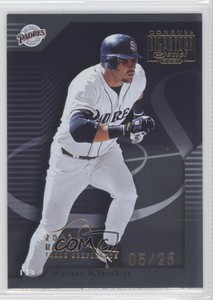 2001 Donruss Signature Series 2002 Hawaii Trade Conference /25 Ryan Klesko #72