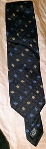 Giorgio Armani carvartte 100% Silk Neck Tie Made In Italy - Picture 1 of 12