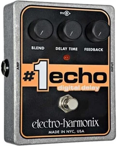 Electro-Harmonix #1 Echo Digital Delay Guitar Effects Pedal - Picture 1 of 1
