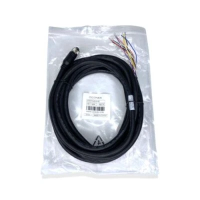 Cognex CCB-PWRIO-05 | Power & I/O Cable | 5M/16FT | Vision Systems | Ships Today - Image 1 of 4