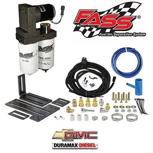 01-10 Chevy GMC Duramax 6.6L FASS 165GPH Diesel Fuel Lift Pump System TSC10165G - Picture 1 of 6