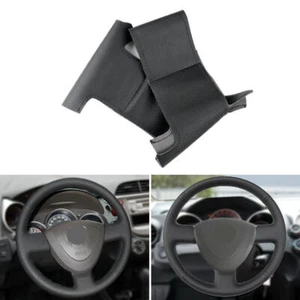 DIY Leder Lenkrad Handnähte Lenkradbezug Für Honda City 2002-2008 Civic Fit Jazz - Afbeelding 1 van 9
