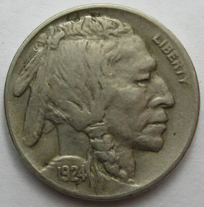 1924 níquel búfalo -XF- (#325T) - Imagen 1 de 2
