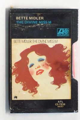 BETTE MIDLER – The Divine Miss M RARE 1972 US 1st Issue cassette SEALED  - Image 1 of 4