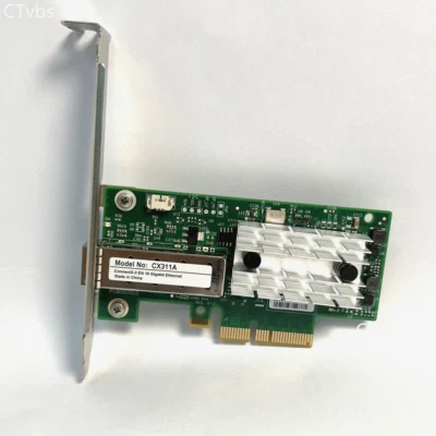 Mellanox MCX311A-XCAT CX311A ConnectX-3 EN 10G Ethernet 10GbE SFP+ PCIe NIC - Bild 1 von 4