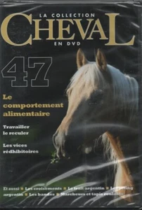 LA COLLECTION CHEVAL EN DVD N°47  ..... LE COMPORTEMENT ALIMENTAIRE - Imagen 1 de 1