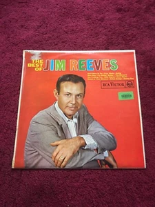 JIM REEVES 12"LP Vinyl Record MINT CONDITION - Picture 1 of 3