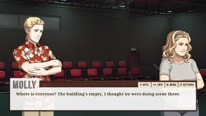 The Ghost of Joe Papp Win Mac Linux Steam Key - Drama Anime Visual Novel - Picture 1 of 1