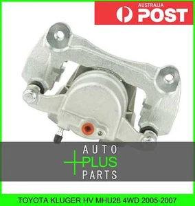 Fits TOYOTA KLUGER HV MHU28 4WD 2005-2007 - FRONT RIGHT BRAKE CALIPER ASSEMBLY - Picture 1 of 1