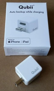 Maktar Qubii - Auto Backup While Charging - for use with iPhone & iPad - Zdjęcie 1 z 4