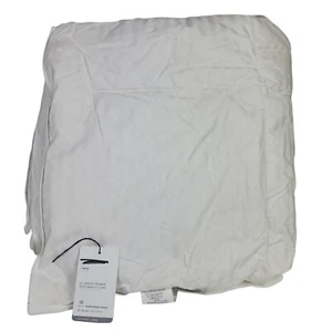 Pottery Barn Classic 550 FP White Down Duvet Insert Twin Lightweight 68"x86" - Picture 1 of 2
