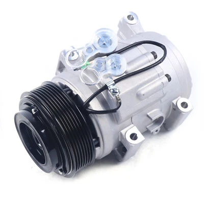 Air AC Compressor W/ Clutch Assembly For Toyota Tacoma 2005-2015 OEM 8832004060 - Image 1 of 4