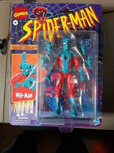 Figura de acción Hasbro Marvel Legends Web-Man Spider-Man de 6 - Imagen 1 de 4