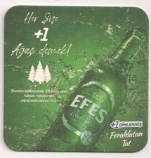 Efes Pilsen - Beer Mat / Coaster 'Özel Seri' from Turkey