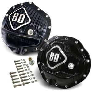 BD Diesel Front & Rear Differential Cover Pack For 2003-2013 Dodge Ram 2500 4wd - Bild 1 von 1