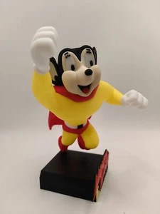 Modellino da collezione Mighty Mouse here i come to save the day 3D fatto a mano 16 cm - Foto 1 di 6
