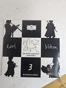MOZART: The Wind Concertos / Serenades (Karl Bohm) REPLACEMENT DISC 3 ONLY - Picture 1 of 2
