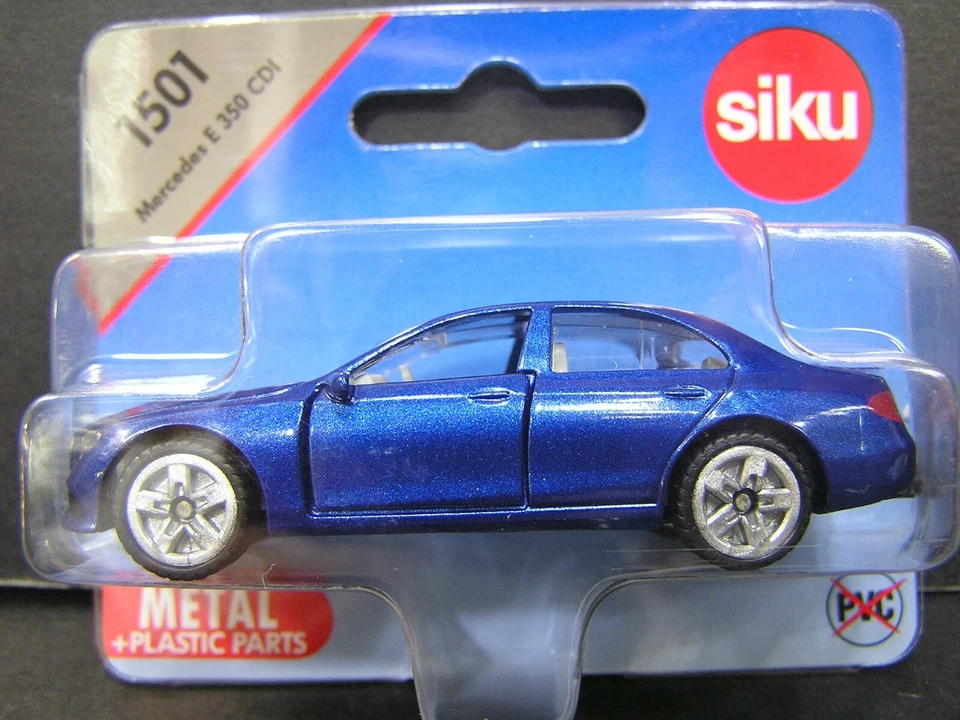 Siku 3" DieCast car Mercedes E 350 CDI #1501 - Image 1 of 1