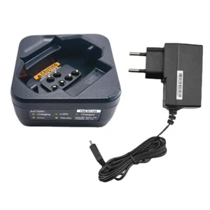 Battery Charger for Motorola DTR600 DTR700 Walkie Talkie fit PMPN4468A PMPN4469 - Picture 1 of 5