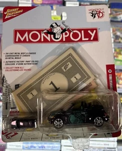 1999 Chrysler PT Cruiser Johnny Lightning Monopoly 70th Anniversary NIB Sealed - Picture 1 of 5