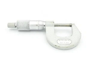 Mitutoyo No. 103-260-99 Outside Micrometer 0-1" Range .0001" - Picture 1 of 4