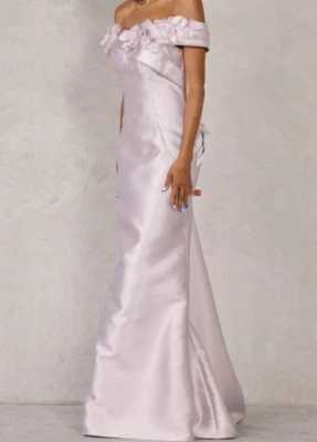 Vestido Terani Couture 2021E2840 manga larga lentejuelas talla 14 (MUESTRA) Foto 1 de 4