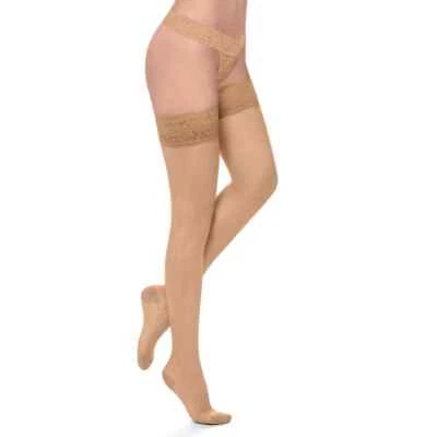 Autoreggenti riposanti 140 den compressione graduata forte calze da donna Silca - Immagine 1 di 4