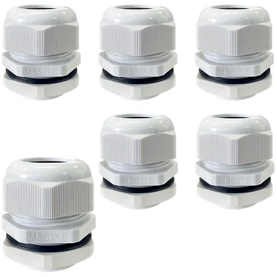 Kabelverschraubung M36, , , Kabeldurchführung, grau, Set - Bild 1 von 4