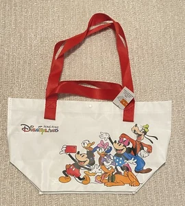 Disneyland Hongkong Tragetasche Kunststoff wiederverwendbar recycelte Materialien neu USA Verkäufer - Bild 1 von 7