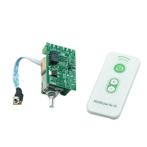 HiFi Audio Infrared Remote Control Volume Control Board Adjusts Volume Tone - Picture 1 of 4