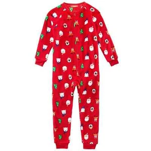 Family Pajamas, Matching Kids Santa and Friends Pajamas, 14-16 - Picture 1 of 4