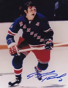 Brad Park Autographed Signed 8x10 New York Rangers #2 HOF - Picture 1 of 1