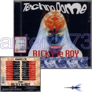 TECHNO DOME mixed by RICKY LE ROY RARO CD 1997 sigillato GIGI D'AGOSTINO PICOTTO - Picture 1 of 1