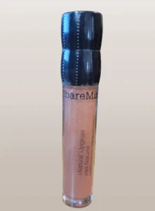BARE MINERALS New, Sealed Natural Lip Gloss Iced Champagne 0.14 fl oz - Picture 1 of 3