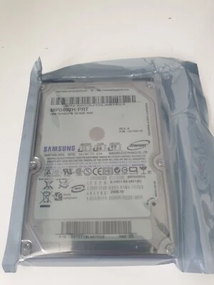 Samsung MP0402H/PRT 40GB IDE ATA PATA 2.5" Laptop Hard Drive YQ200-04 / UC100-14 - Image 1 of 2