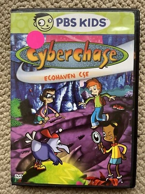 Cyberchase: Ecohaven CSE - DVD - 2005 - PBS Kids - Image 1 of 3