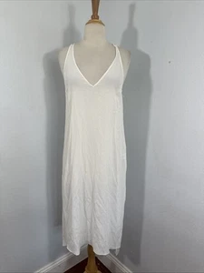 Brunello Cucinelli Schlupfkleid Damen Small Ivory Minimalistisch - Bild 1 von 10