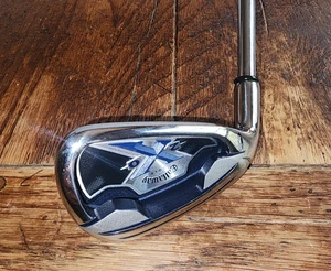 Callaway X-20 LH 6-Iron With Steel Shaft Uniflex Shaft - Picture 1 of 9
