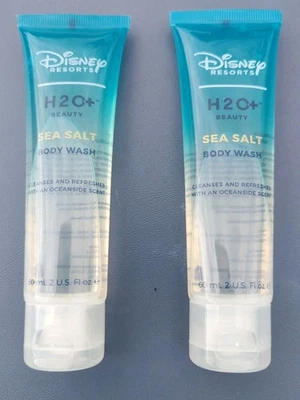 2 Jabón corporal y acondicionador Disney Resorts H2O+ Beauty Sea Salt Sea Marine 2 fl oz Foto 1 de 3