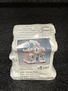 Vintage California Creations 10203 VICTORIAN HOUSE Pueblo de Navidad: Nuevo Precintado - Imagen 1 de 6